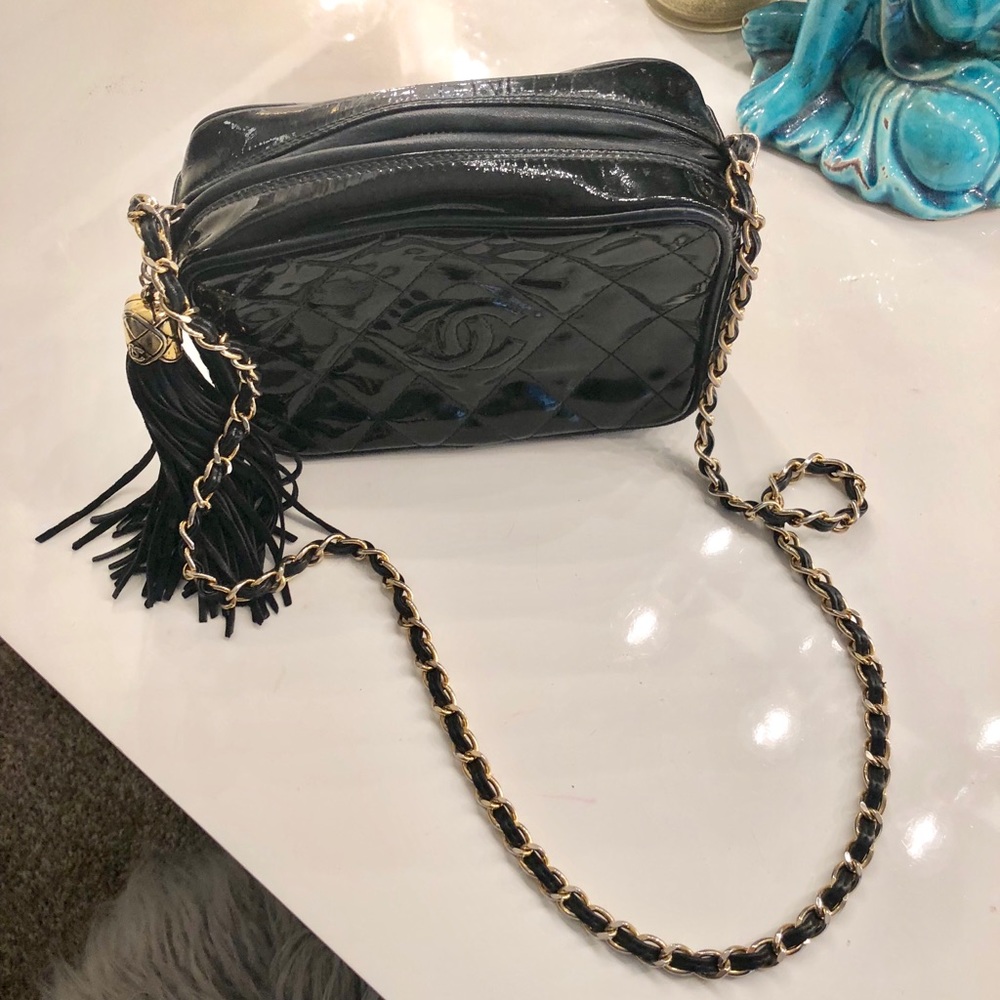 Original black chanel bag